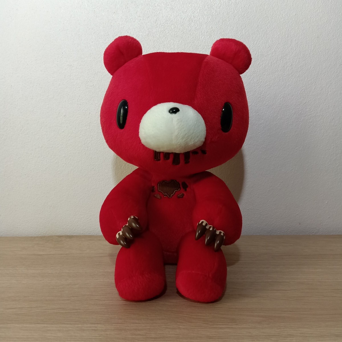 テディベア　Red Gloomy Bear Red Chocolate Valentine Plush Toy CGP-083 CHAX Taito