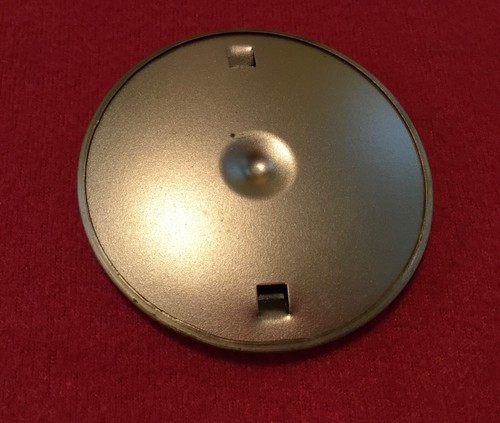 Clock penulum bob 2 3/4" dia brass front - new 'old' stock - Picture 4 of 4