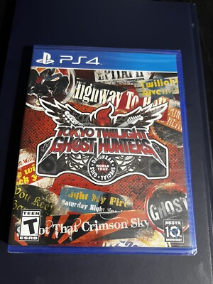 Version Française Psvita Jeu PSVITA Tokyo Twilight Ghost Hunters – Version FR – Neuf Sous Blister Jeu D'aventure Japonais Ps Vita