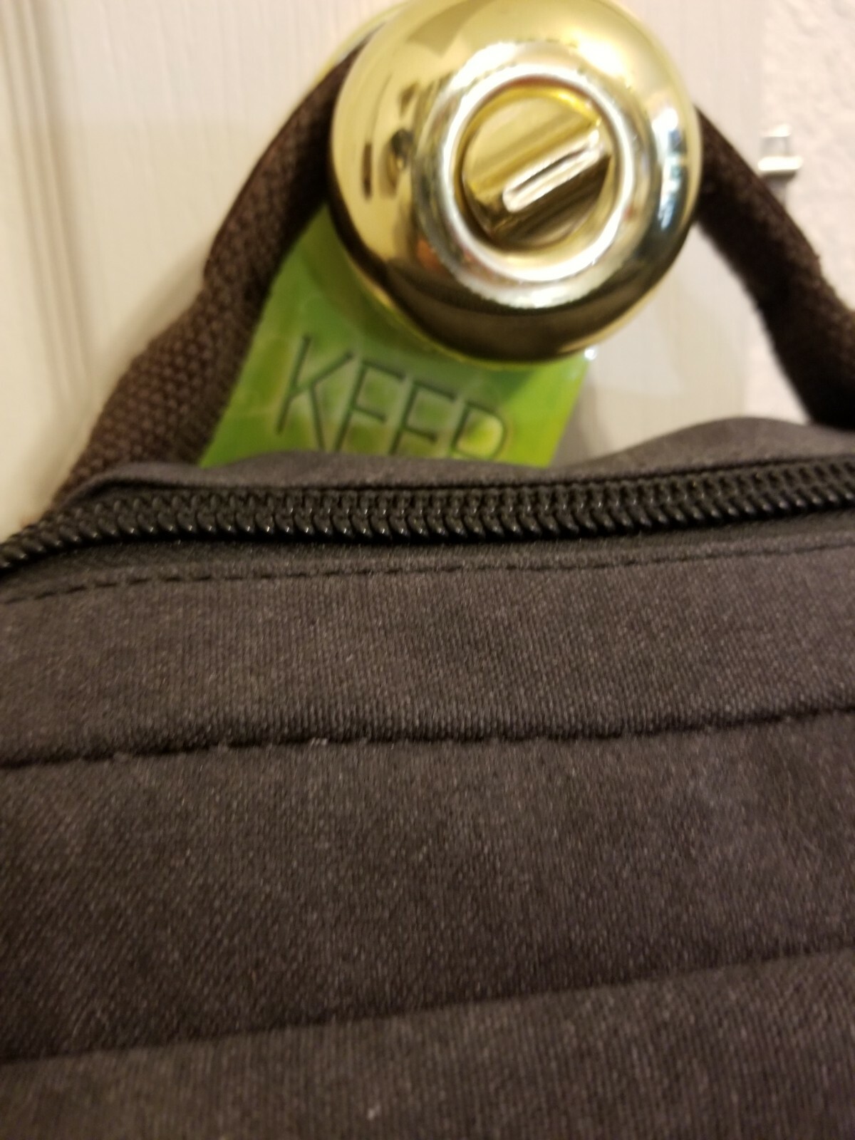 Canvas Backpack Gray Multipurpose - image 11