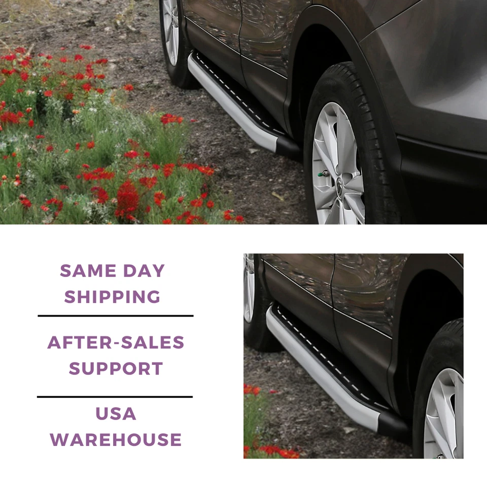 5.2" Running Boards for Land Rover Range Rover Sport 2006-2013 - 350 lb - Image 4 of 4