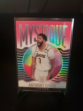 Anthony Davis 2020-21 Illusions Mystique Acetate Pink. Lakers