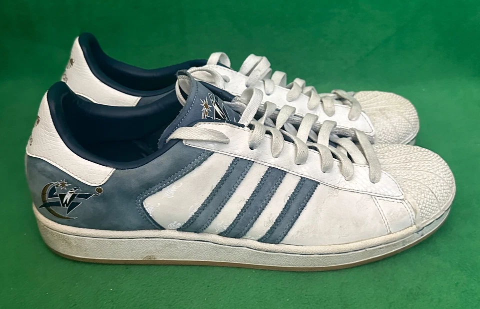 Zapatos para hombre Adidas NBA Washington Wizards vintage RAROS talla 13. Foto 2 de 4