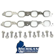 GM 12657093 Gen V Exhaust Manifold Header Gaskets With Bolts 2014+ LT1 5.3L 6.2L
