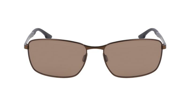 New Columbia C-122S 201 Satin Brown Sunglasses with Brown Lenses C120S Eyeglasses Frames by Columbia main image 4