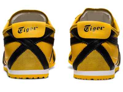 Onitsuka Tiger MEXICO 66 YELLOW / BLACK 1183C102 751 UNISEX New