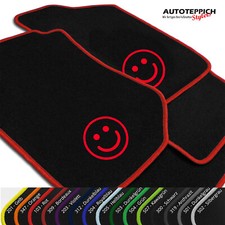 Fußmatten SMILEY für Honda Civic 5 Coupe EJ2 EG4 1994-1996