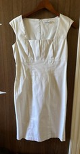 CALVIN KLEIN Short-Sleeve Work Party Sheath Purple Dress Size 6