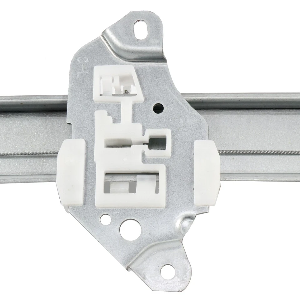 Se adapta a Nissan Versa 2007-2013 lado del conductor delantero con regulador de ventana eléctrica del motor Foto 3 de 4