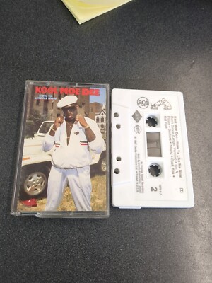 How Ya Like Me Now by Kool Moe Dee (Cassette, 1987, Jive (USA))