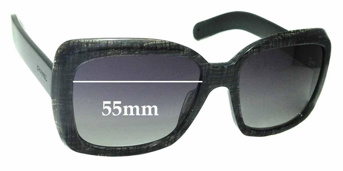 シャネルサングラス5236 SFx Replacement Sunglass Lenses fits Chanel 5236 - 55mm Wide | eBay