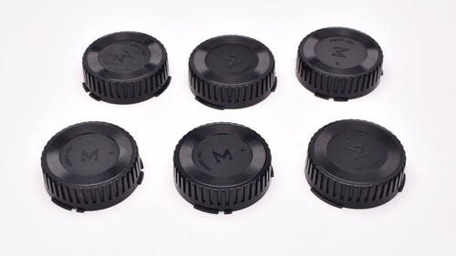Sigma for Canon FDn Mount Rear Lens Cap lot Qty-6 MF Lenses (#T1260)