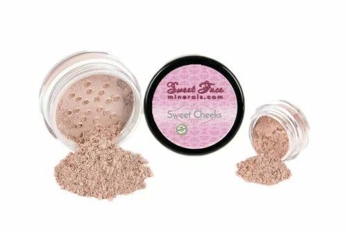 Full Size Shimmer Face Makeup Products