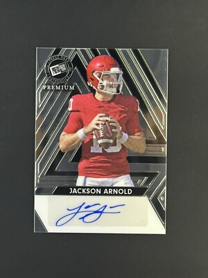 2024 Press Pass Premium Silver Jackson Arnold /99 RC Auto
