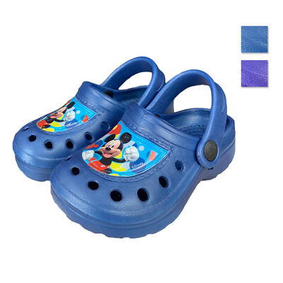 Disney Mickey Mouse Slippers Boy Baby Clog 1885
