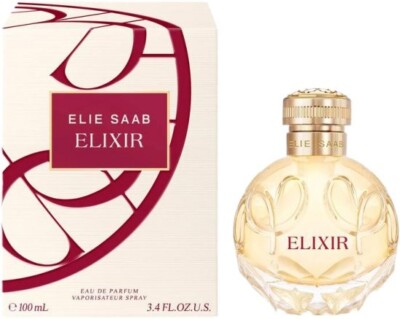 Elie Saab Elixir  E.D.P spray 100ml Perfume Luxury Fragrance Original 