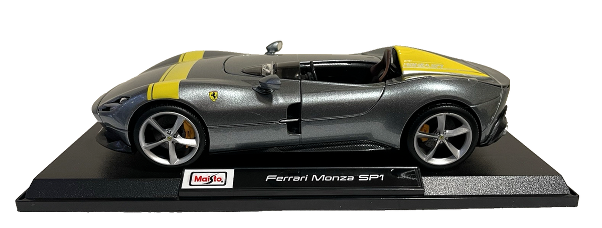 Ferrari Monza SP1 Maisto Diecast Special Edition 1:18 Scale Box