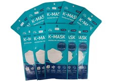 KF94- 10 Packs(Individual Sealed) / Disposable Face Masks. Made In KOREA.