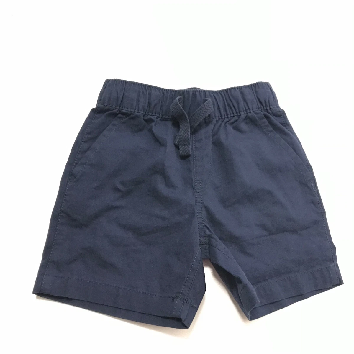 The Children s Place Baby Boys Shorts Size 2T Navy Blue Solid