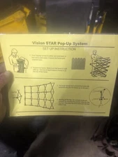 Classic Exhibits 8x10 Quadro S Pop Up Display Fabric Panels