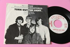 The Creatures 7" Turn Out The Light Orig Psych US 1966 EX
