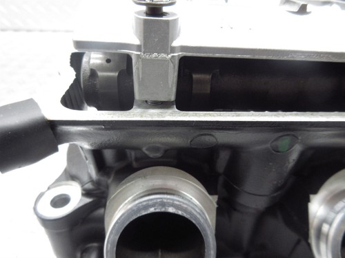 2014 Honda CTX 1300 CTX1300 Left Cylinder Head Engine Top End Valve Cover Motor - Picture 9 of 22