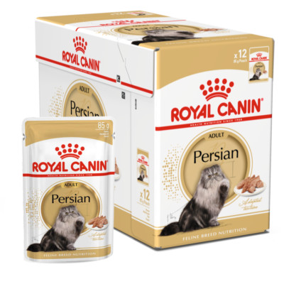 Royal Canin Persian Adult 12x85g Nassfutter Pastete Für Erwachsene Perserkatzen