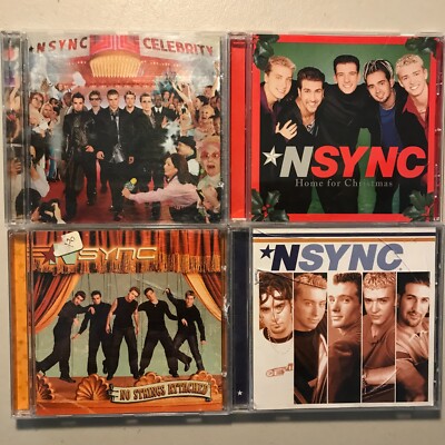 N Sync, NSYNC, *NSync,  4 CD LOT - USED CDs