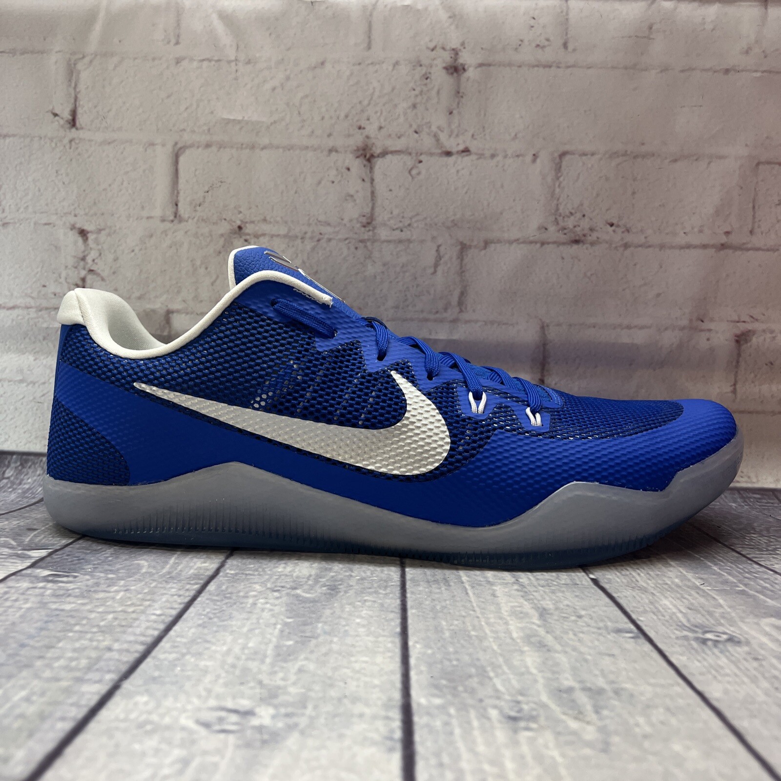 Size 18 - Nike Kobe 11 Low Blue 2016 