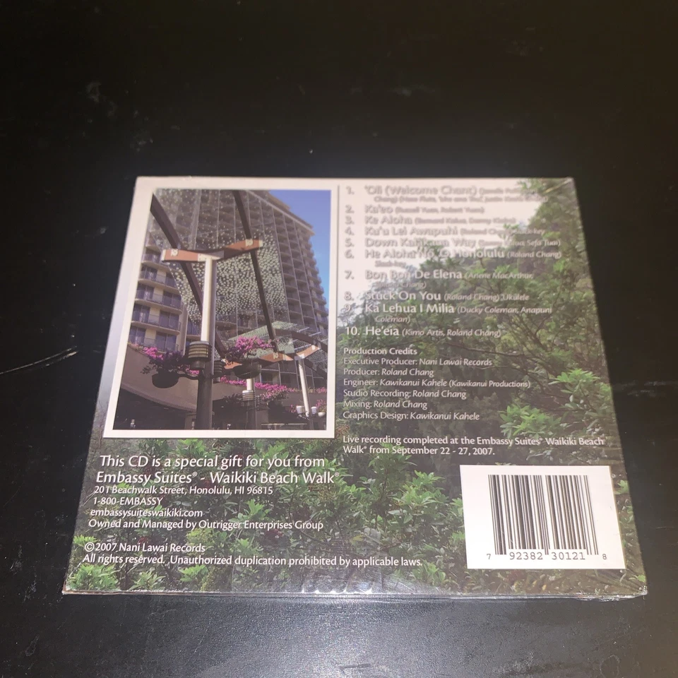 The Managers Reception: Live From Waikiki (Embassy Suites Promo CD) - Image 2 of 2