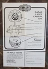 Kenner Star Wars Empire Strikes Back Radar Laser Cannon INSTRUCTIONS ONLY