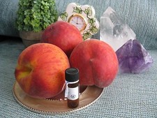 NEW NATURAL FRESH JUICY PEACH PREMIUM FRAGRANCE BODY OIL--4ml.