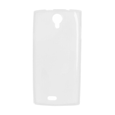 Leagoo Alfa 5, transparent silicone cover