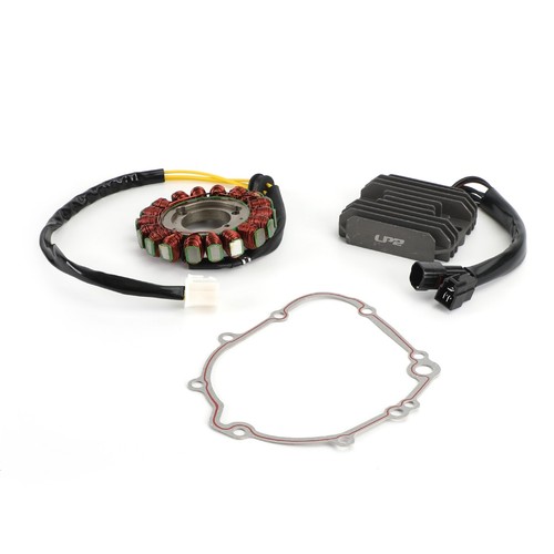 Regulator Stator Coil Gasket Kit For Suzuki GSXR 600 GSX-R 750 2006 07 K6 K7 T9 - Picture 3 of 9