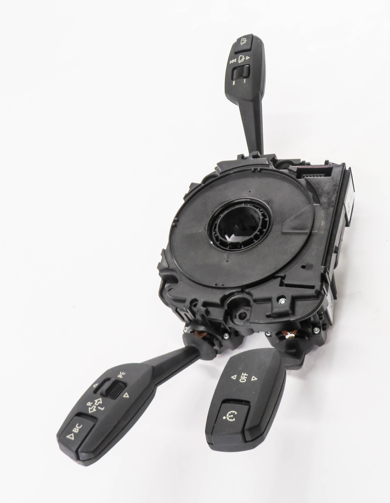 20072013 BMW X5 (E70) STEERING COLUMN BLINKER WIPER CRUISE COMBINATION SWITCH eBay