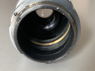 Vintage Dallmeyer 6 inch F/5.6 Dallon Tele-Anastigmat 229107 W