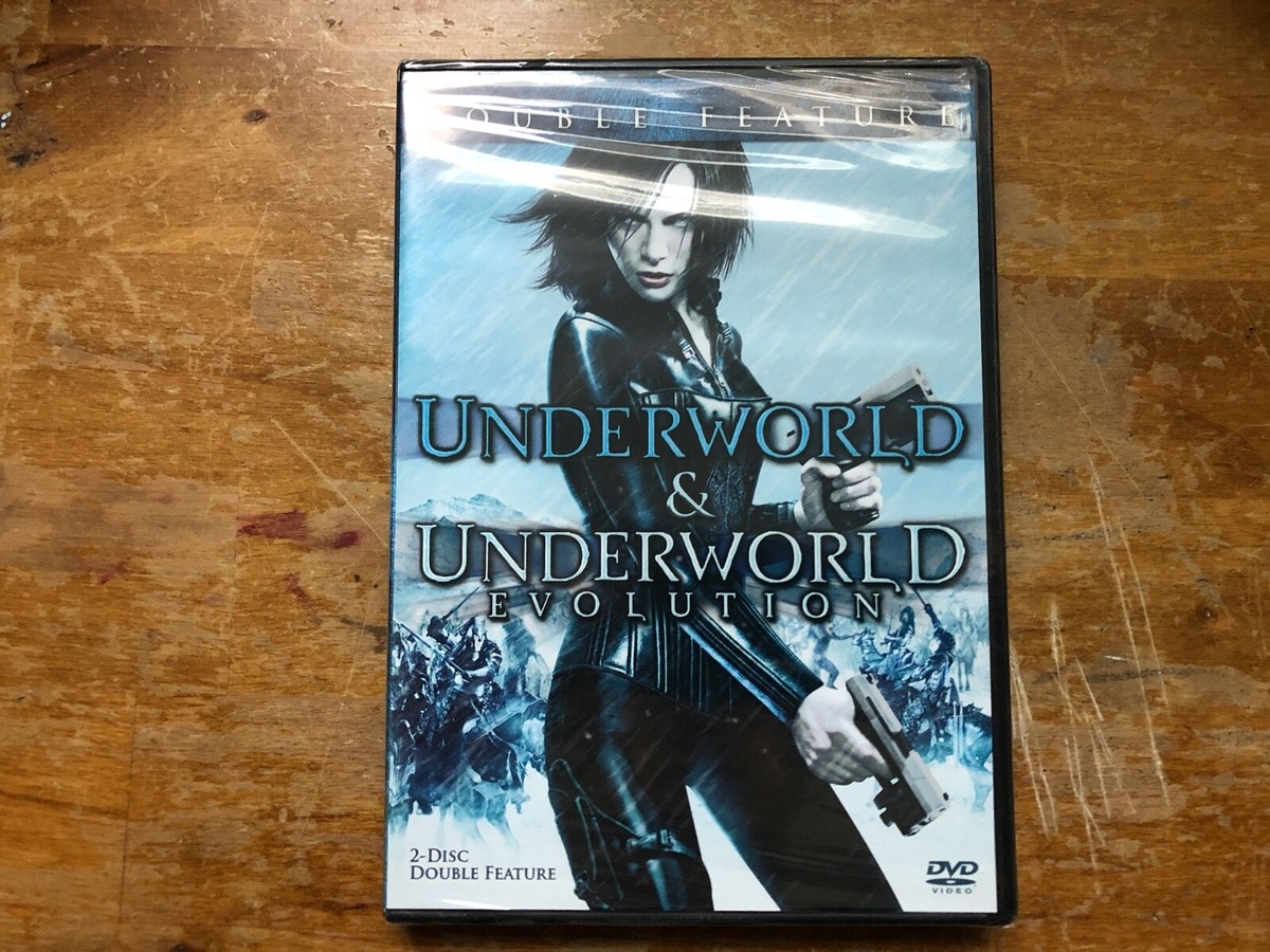 Underworld Double Feature Underworld & Evolution DVD 2-Disc Brand