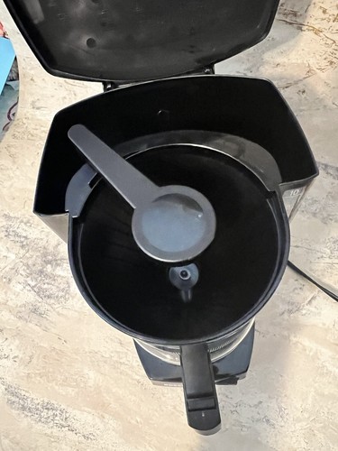 Raro Robert Bosch 10 Tazas Goteo Negro Cafetera Modelo - E-Nr. TKA1718US Alemania - Imagen 12 de 19