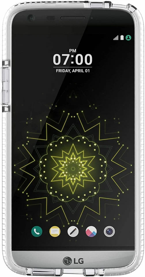 Tech21 Evo Check para LG G5 - Transparente/Blanco Foto 2 de 4