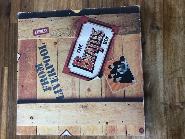 THE BEATLES BOX: 8 Vinyl LPs-FROM LIVERPOOL - Australian