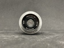 Vintage ussr lens Industar-50 3,5/50 6444774 silver KMZ