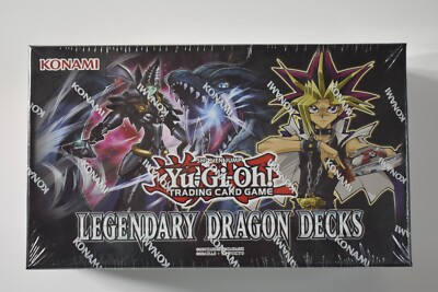 yugioh legendary dragon decks set english tcg game Amazon.com: Yu Gi Oh! Unlimited Reprint : Toys & Games TV animated series RELIVE YU-GI-OH! TRADING CARD GAME