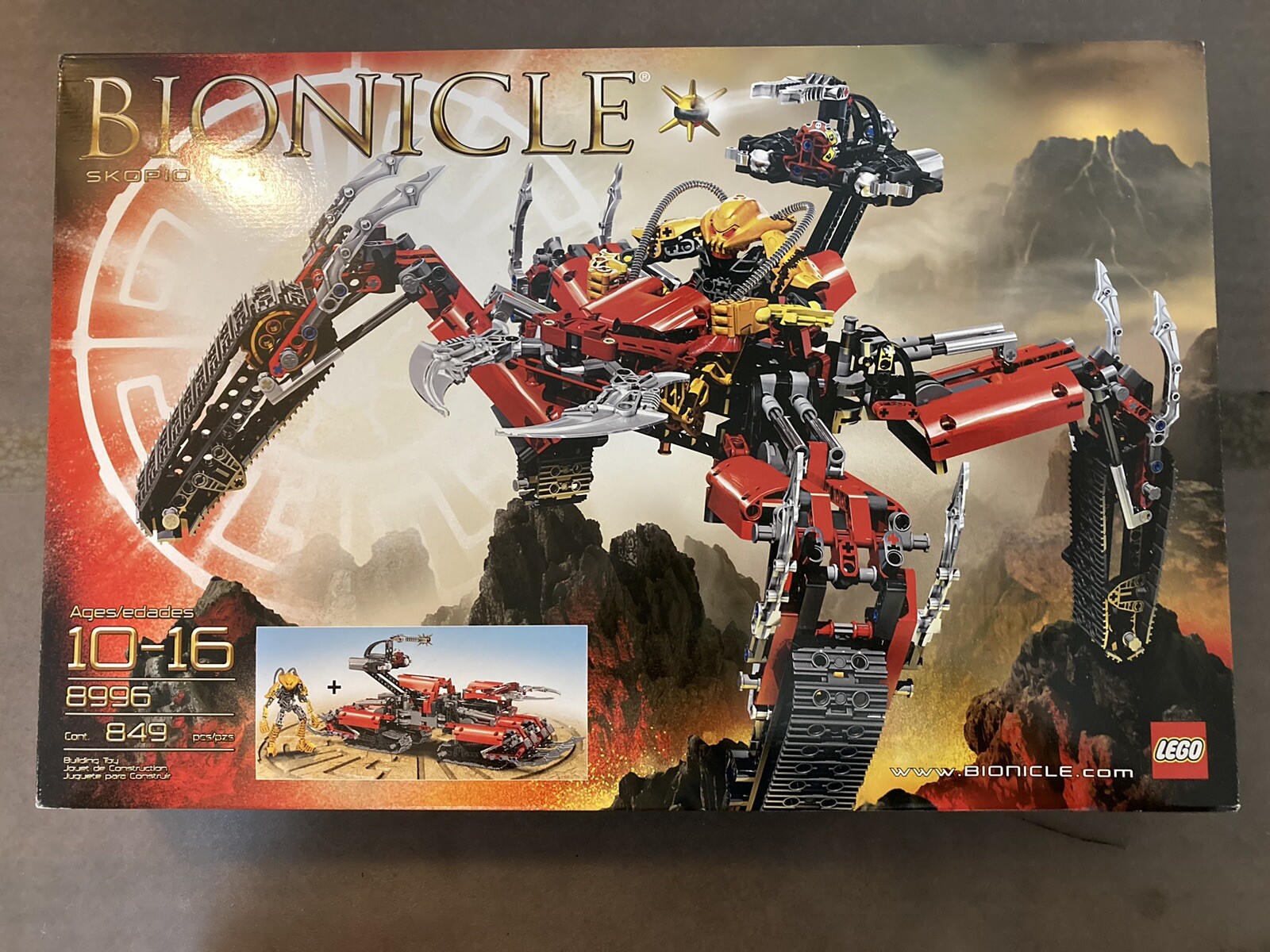 LEGO BIONICLE: Skopio Xv-1 (89961)