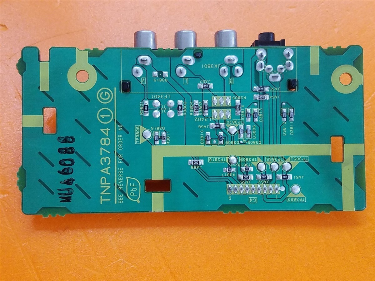 TV Side AV Board TNPA3784 | eBay