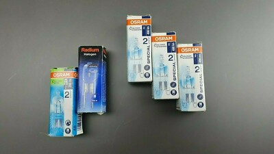 3x Osram Spezial Haloge Backofenlampe G9 40W 490lm + 1x Dimmbar + 1x 60 Watt
