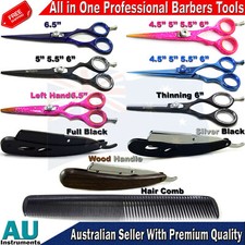 Pets Hair Grooming Barber Scissors Hairdressing Haircutting Salon Shear