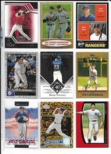 HUGE MARK TEIXEIRA 95 CARD 75 DIFFERENT LOT RANGERS NY YANKEES