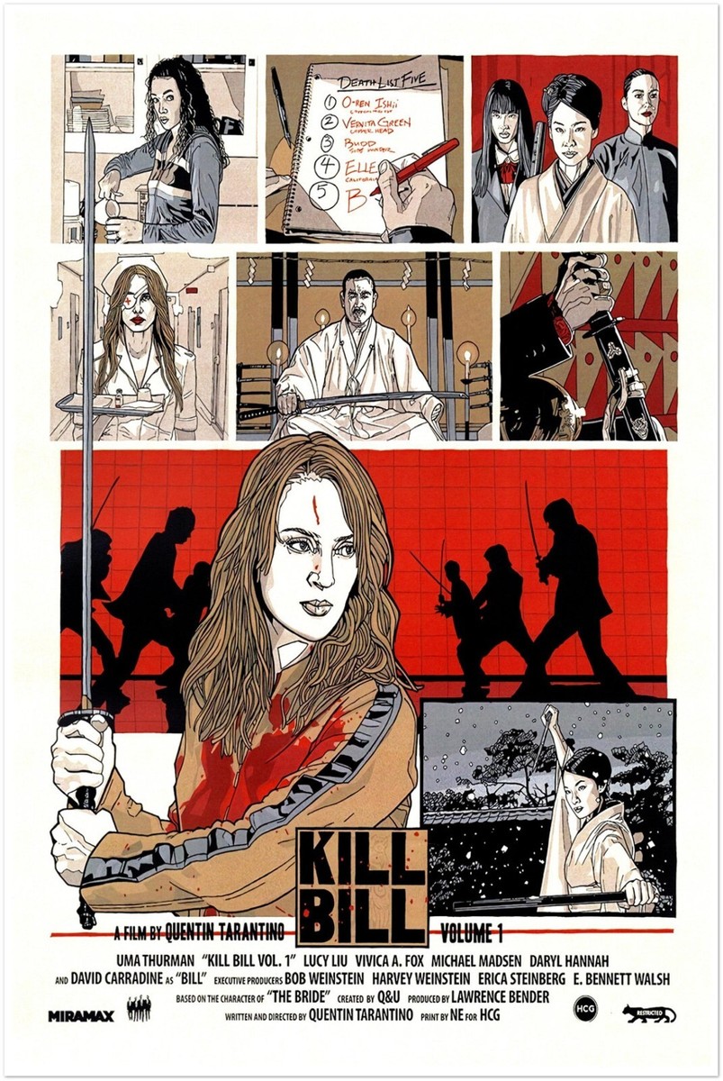 Kill Bill Volume #1 - Quentin Tarantino - Alternate - US