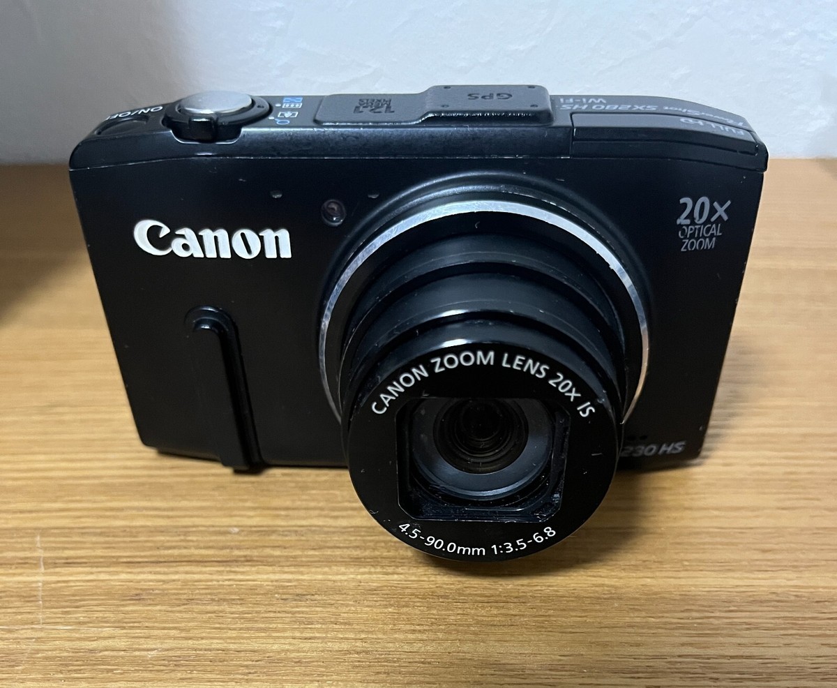 Canon PowerShot S120 12.1MP Digital Camera - Black for sale Canon PowerShot S120 12.1MP Digital Camera - Black for sale