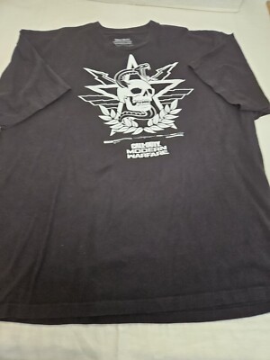 Call Of Duty Modern Warfare Activision Black 2XL Skull Snake Logo 2019